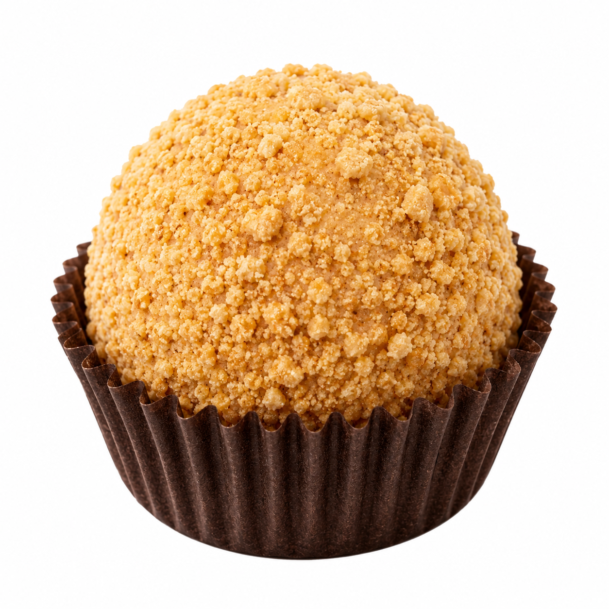 Brigadeiro Paçocatto com Paçoquita e leite condensado